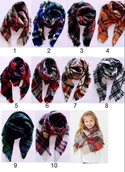Mommy and Me Matching Scarves (Child Scarf)