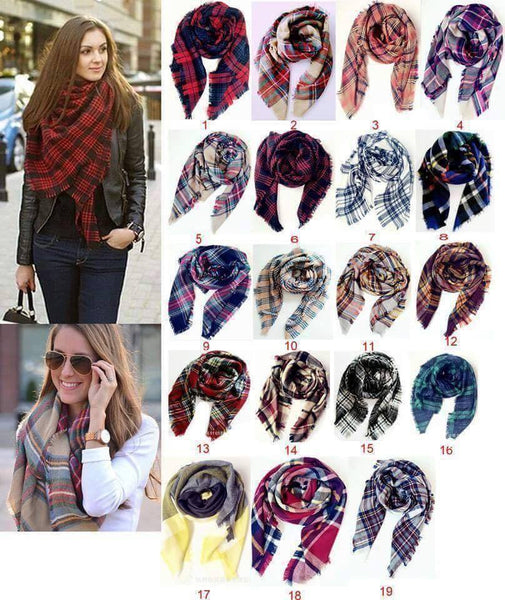 Matching Mommy and Me Scarves (Adult Scarf)